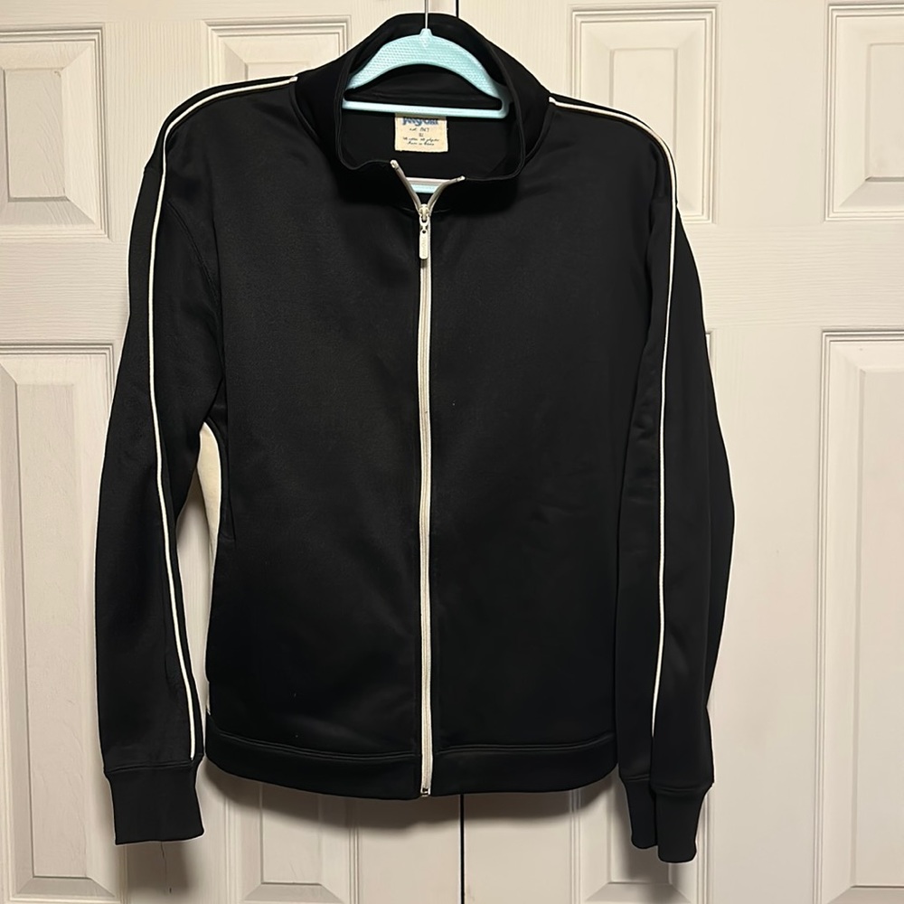Vintage Jansport Y2k Track Coat with fuzzy interior